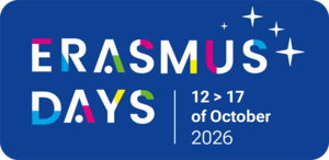Logo Erasmusdays 2026 / EU