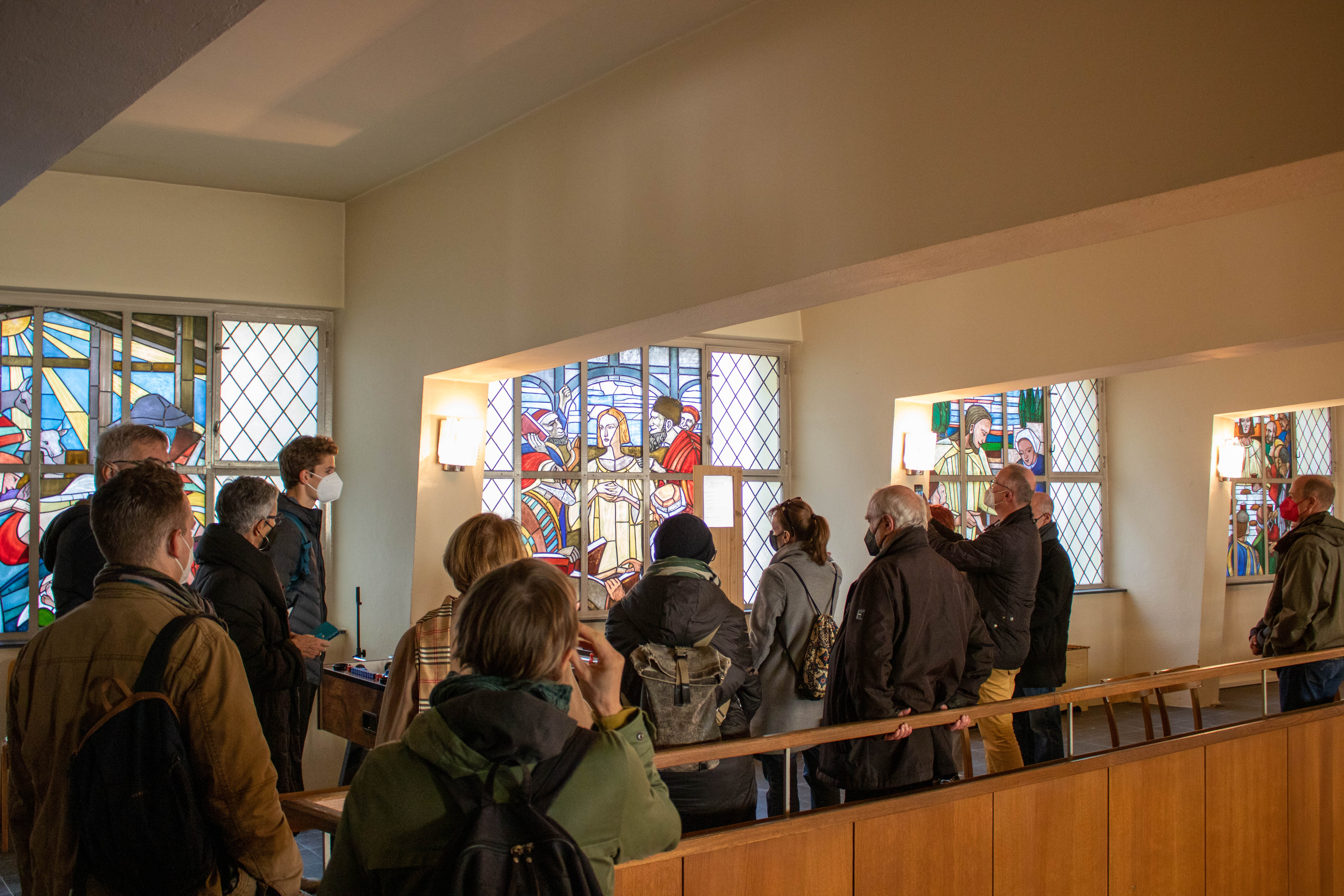 Kirchenfenster Pauluskirche